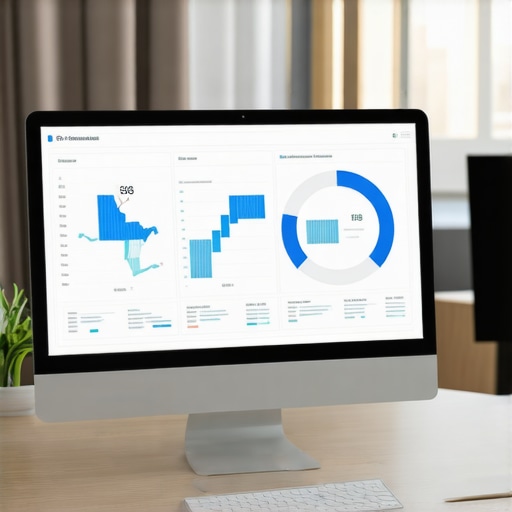 SEO analyst reviewing Tennessee local SEO metrics