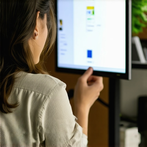 Business owner optimizing Google My Business profile in Memphis