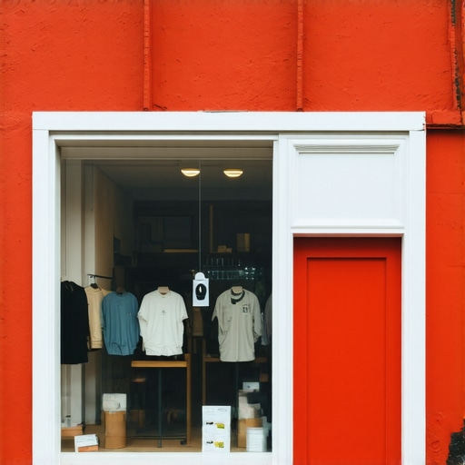 Memphis storefront with local SEO enhancements