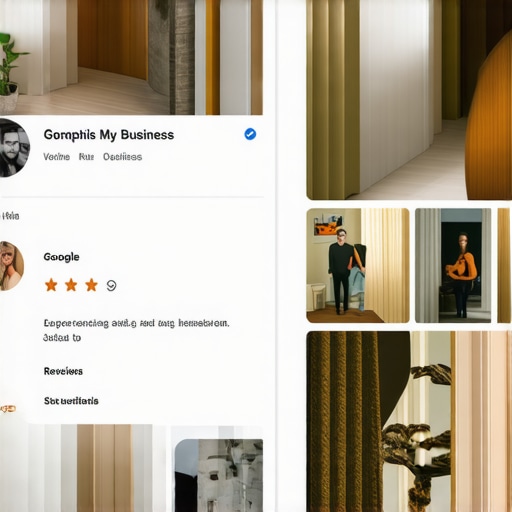 Memphis Google My Business profile with reviews and images