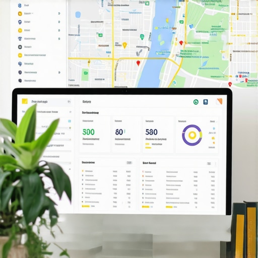 Analytics dashboard showing Memphis local SEO metrics and rankings.