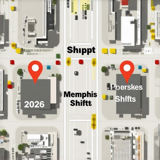How Memphis Shops Win 2026 Google Maps Proximity Shifts