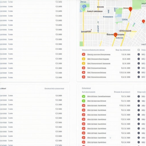 SEMrush dashboard displaying Memphis SEO keyword rankings