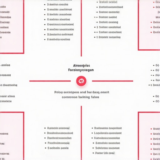 SEO strategy chart showing ranking factors for Memphis local search