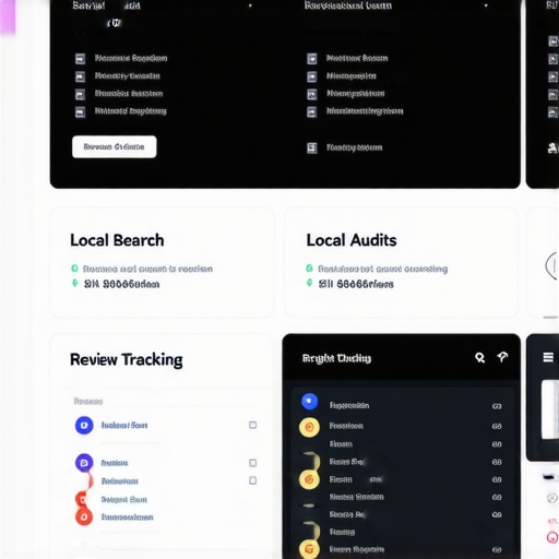 BrightLocal tool visual for Memphis local SEO management