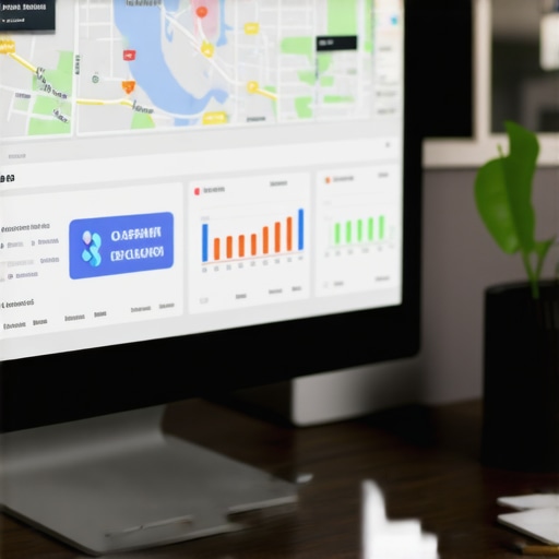 Memphis Local SEO Tools Dashboard Screenshot of SEO analytics dashboard showing Memphis local search metrics