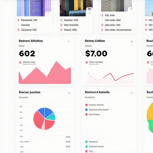 Dashboard display of local SEO tools tracking Memphis citations and reviews