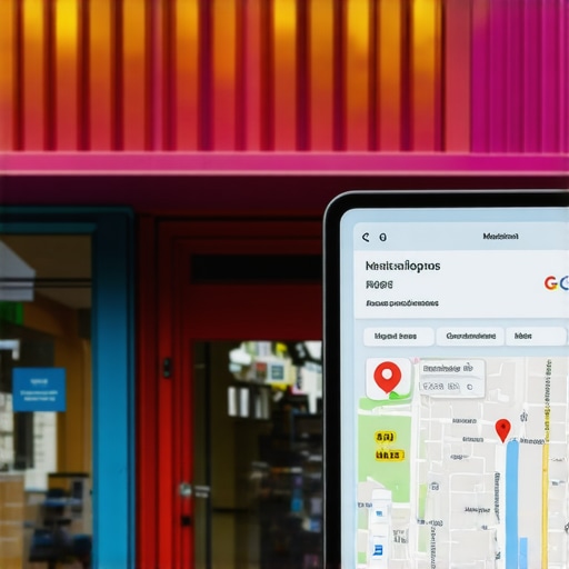 Memphis storefront with Google Maps profile optimized for local SEO