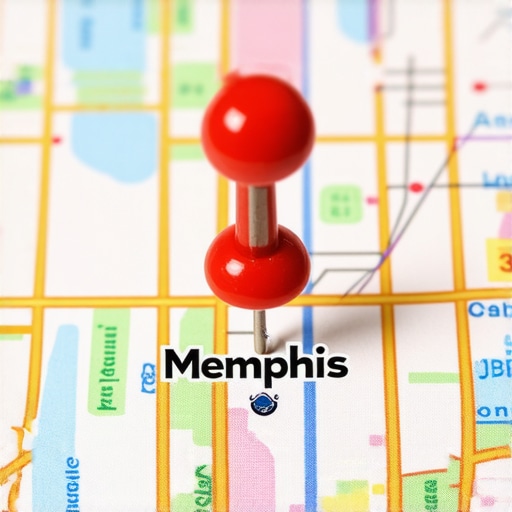 How to Stop Your Memphis Map Pin From Being Filtered Out by Close Competitors