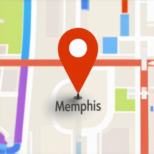 The Reason Your Memphis Map Pin Looks Great but Fails to Generate Actual Clicks