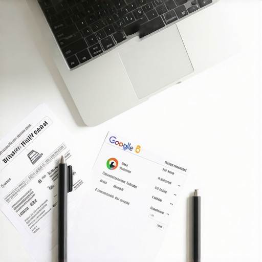 Essential Memphis Business Documentation for Google Appeal Photo of a business license and utility bill used to fix a suspended Memphis Google Business Profile.