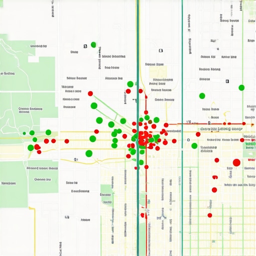 A visualization tool showing how local rankings change across different Memphis neighborhoods.