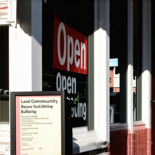 Local community signals for SEO Local business storefront in Tennessee emphasizing community presence for SEO benefits.