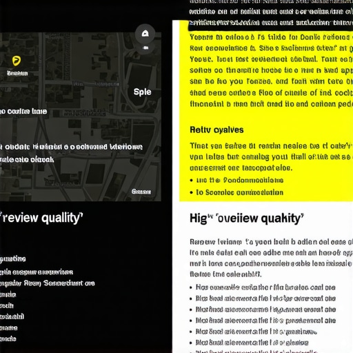 Infographic showing how local search relevance beats high review counts in Memphis Google Maps rankings.